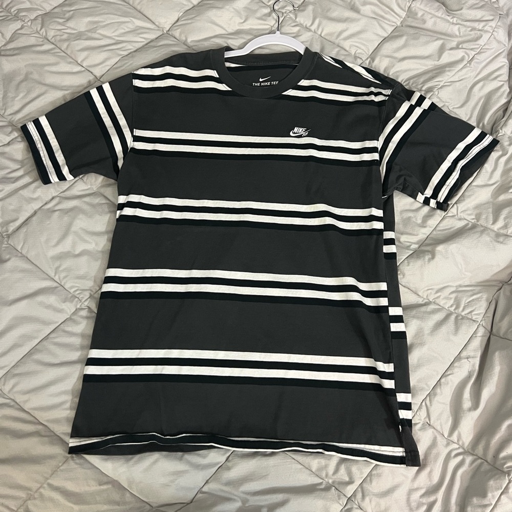 Nike SB striped shirt size small